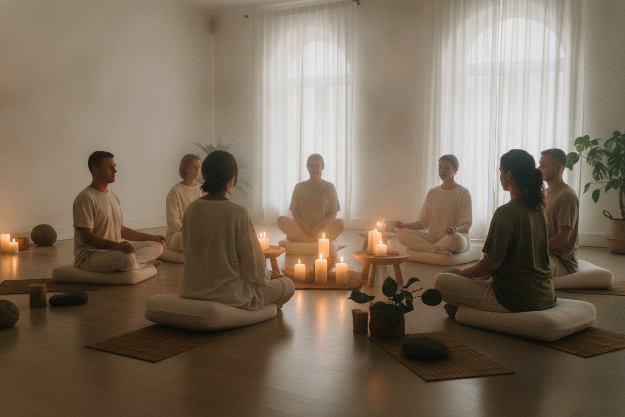 Nefes ve meditasyon workshopu