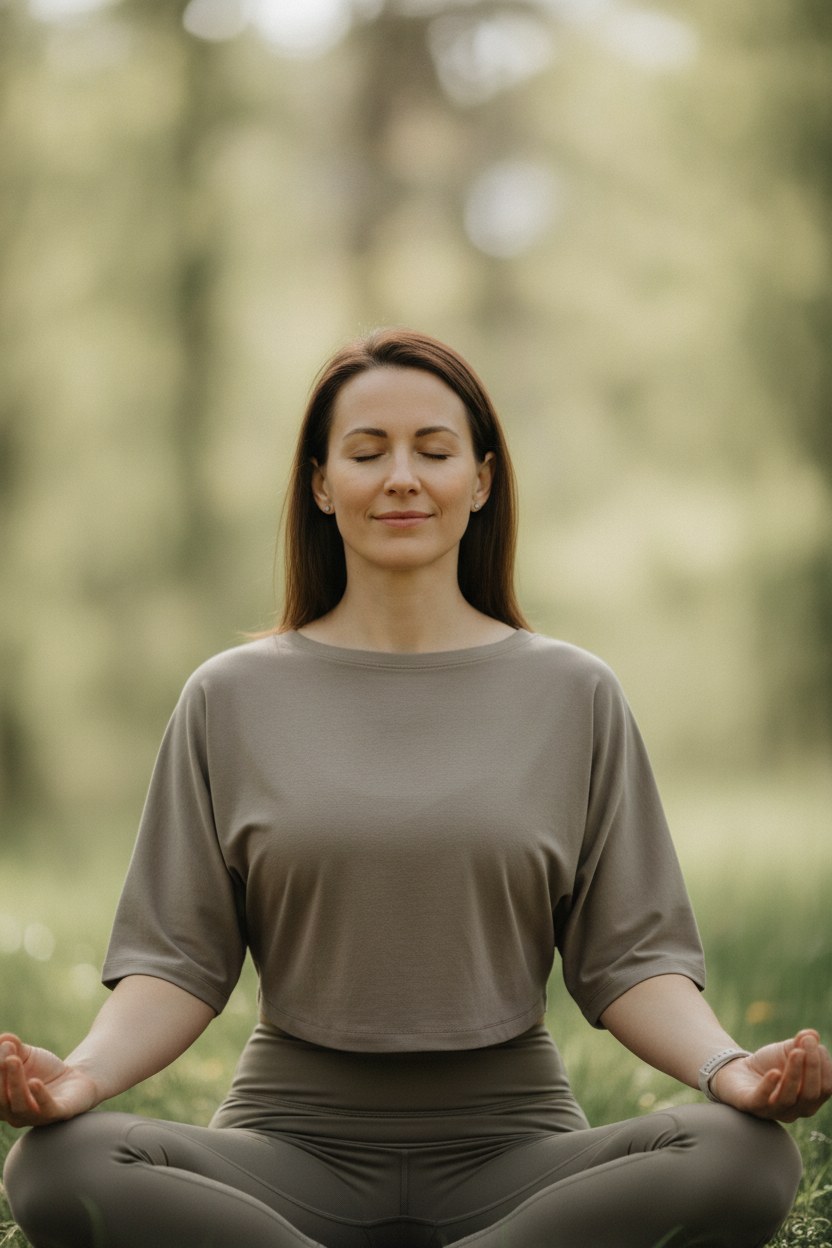 Burcu Aydoğan, nefes ve meditasyon uzmanı